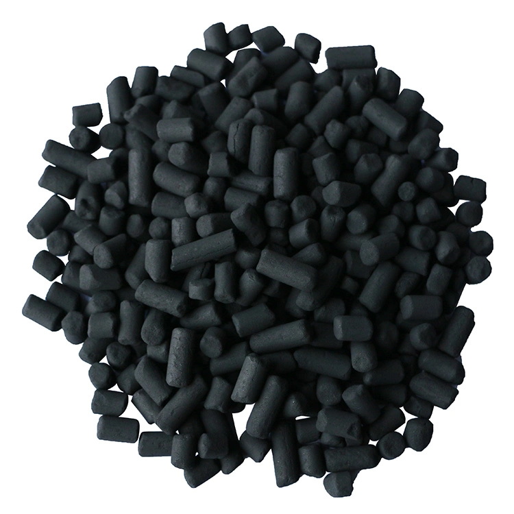 Factory Supply Anthrazit Kohle-basierte Pellet / Säule / Zylinder / extrudierten Aktivkohle für Luft /Gasbehandlung