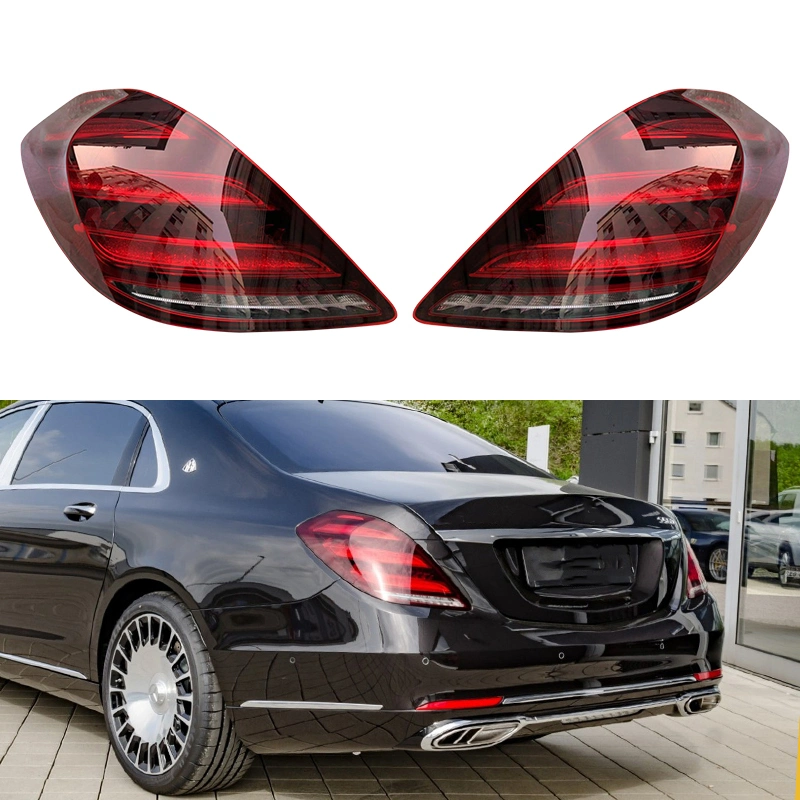 W222 S Class S63 S65 Tail Lamp LED Tail Lights Rear Lights S600 S500 S400 S300