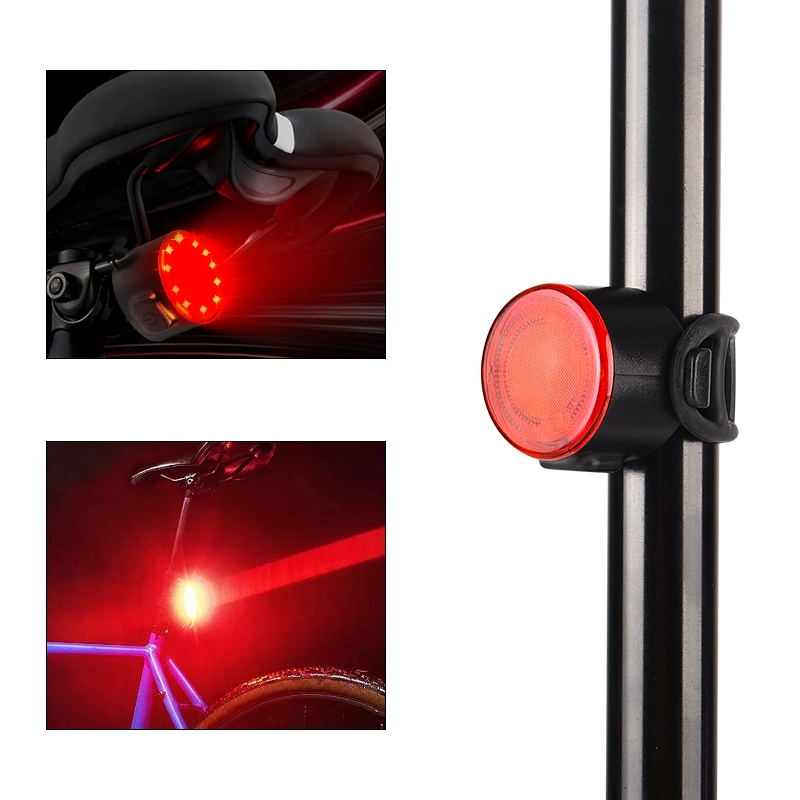 Safety Bicycle LED Headlight & Rear Tail Light