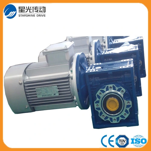 Small Industrial Worm Gearmotor for Conveyor Belt