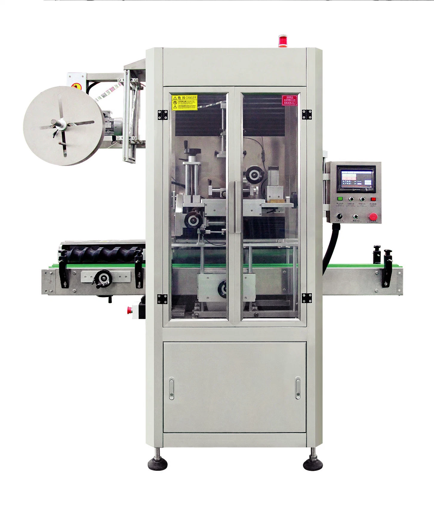 Auto Bottle Shrink Sleeve Labeller