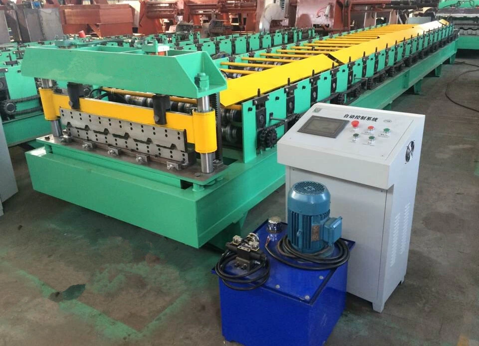 Corrugated Cold Metal Rolling Forming Machine