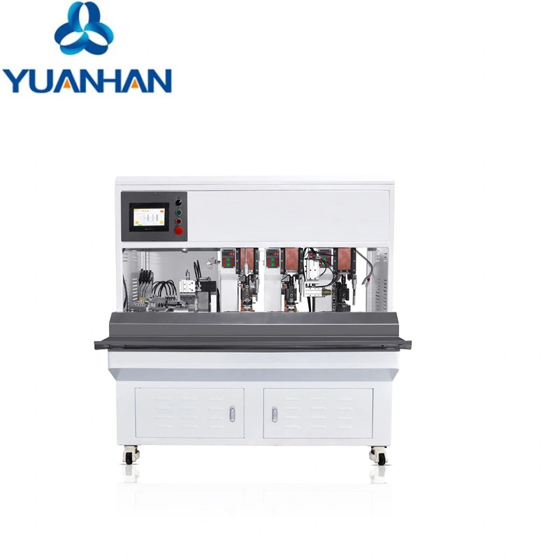 Full Automatic Multi Core Cable Stripping Crimping Machine