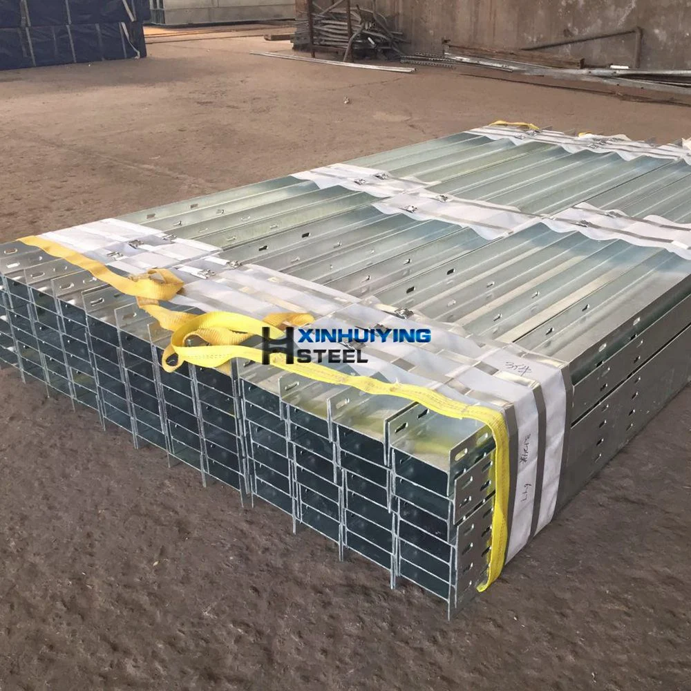 Galvanized Galvanized Steel Profiles Structural and Support Beams