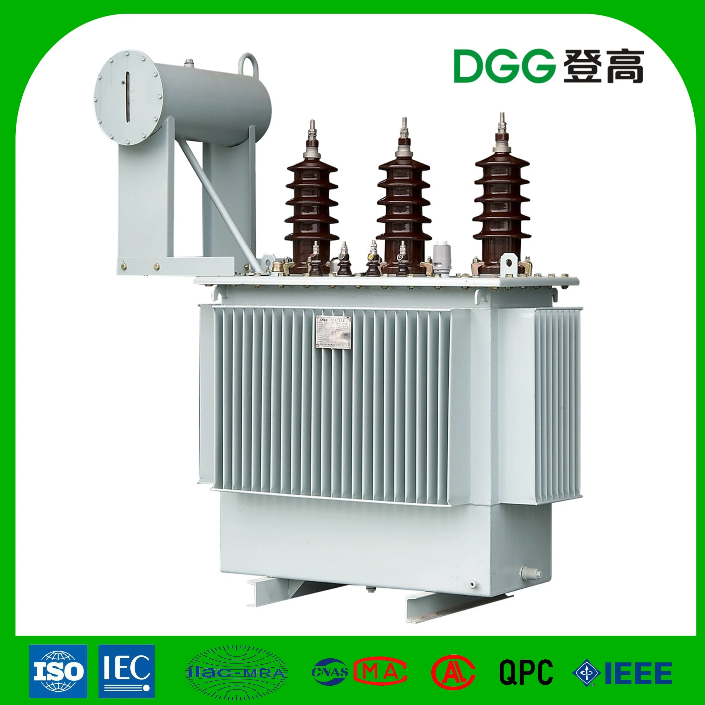 Three Phase 10kv 1500kVA Oil Immersed Distribution Electric Transformer
