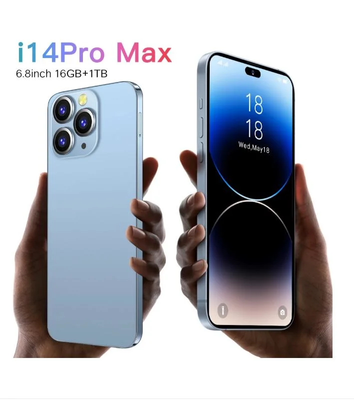 Новый Mini телефон I14 PRO Max простой оригинальный Android телефон 16 1 ТБ 5g 10 основных дайте телефон разблокировать два смартфона SIM-карты