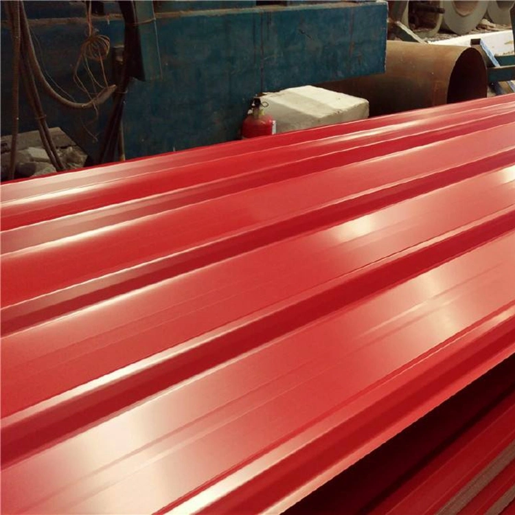 Steel Sheet Iron Roofing Gi Metal Coated Galvanized High-Strength Plate Corrugated