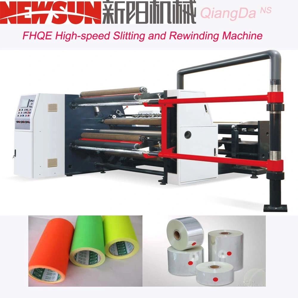 Fhqe-1300 High-Speed Film Slitting and Rewinding Machine