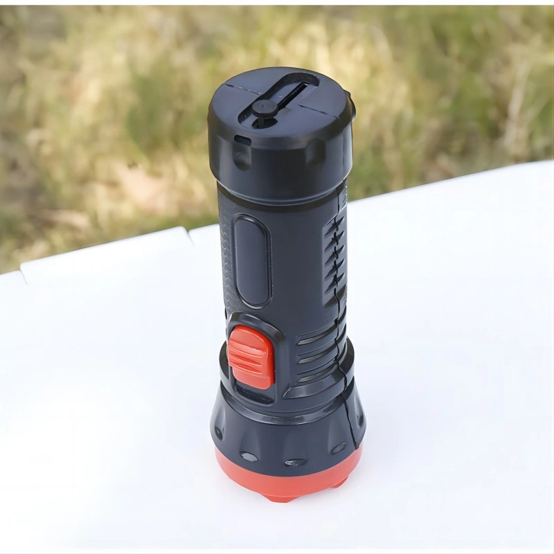 Outdoor Portable Long-Range LED Rechargeable Strong Light Flashlight