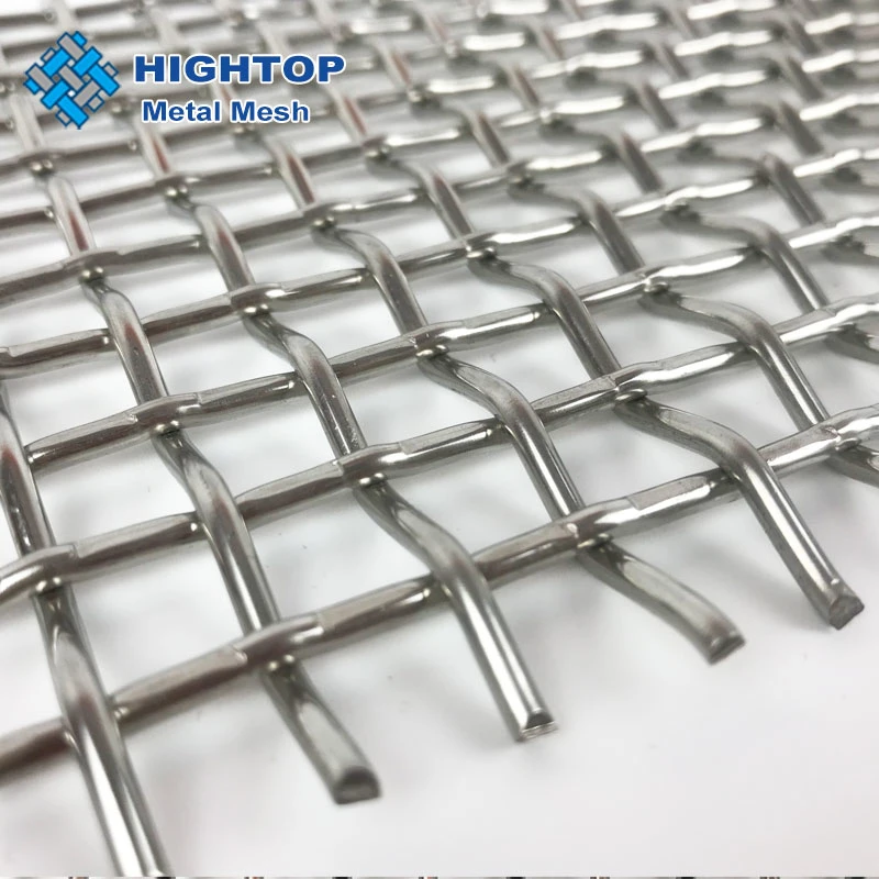 Architectural Decorative Stainless Steel Metal Mesh Panel for Building Wall