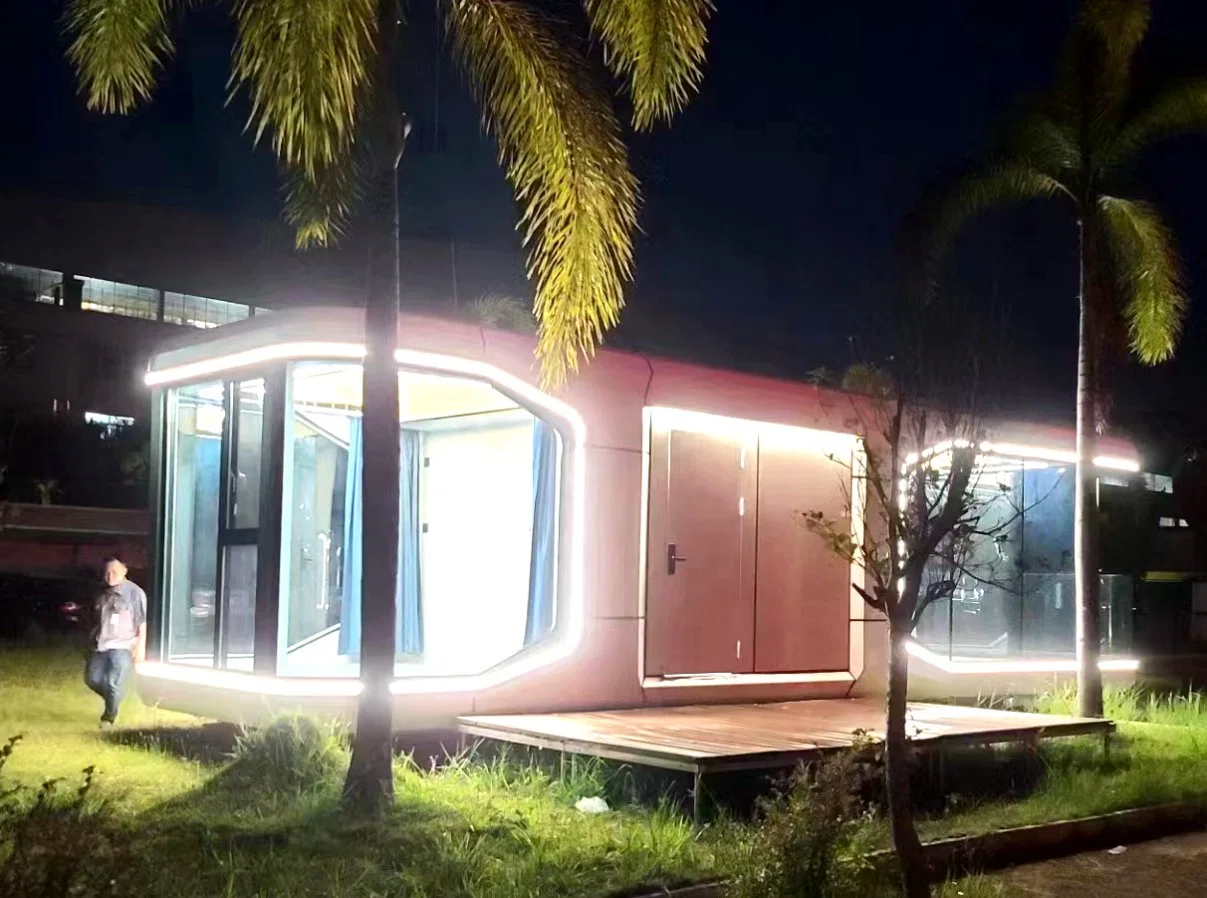 Luxus Moderne Mobile Feuerfeste Haus Kapsel Schlafkapsel Raumkapsel Haus Mobile Capsule Vorgefertigte Hotel