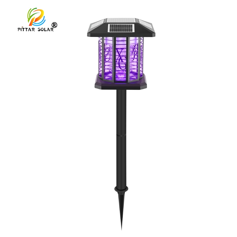 Brand New Photocatalytic Electric Solar Electronic Mosquito Killer Lamp LED Light