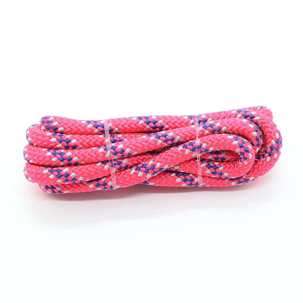 Practical Wear-Resistant White 14mm Double Braided Nylon Rope