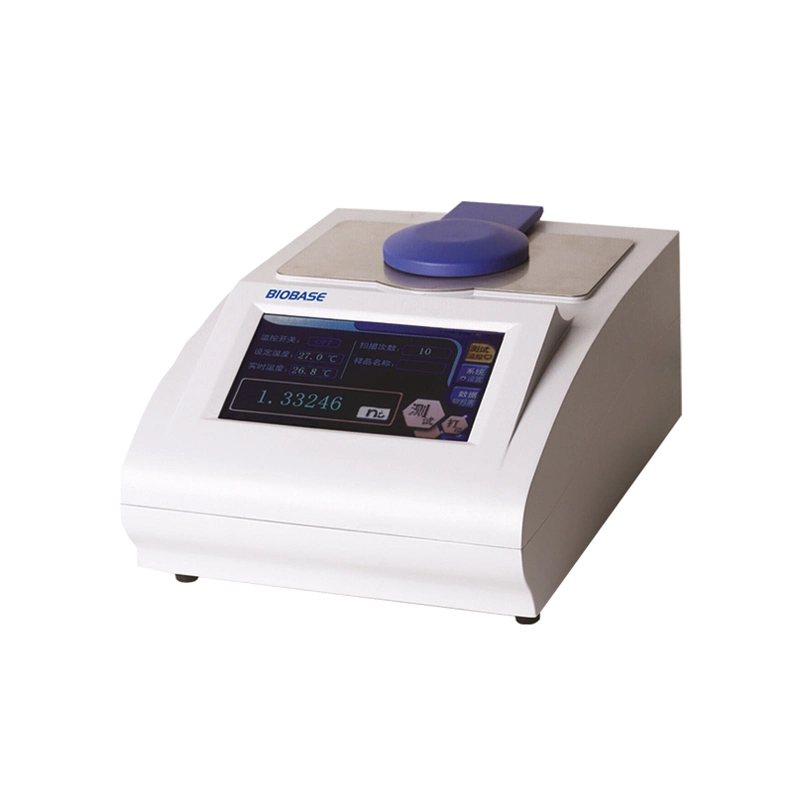 Biobase High Efficient Abbe Digital Refractometer for Lab