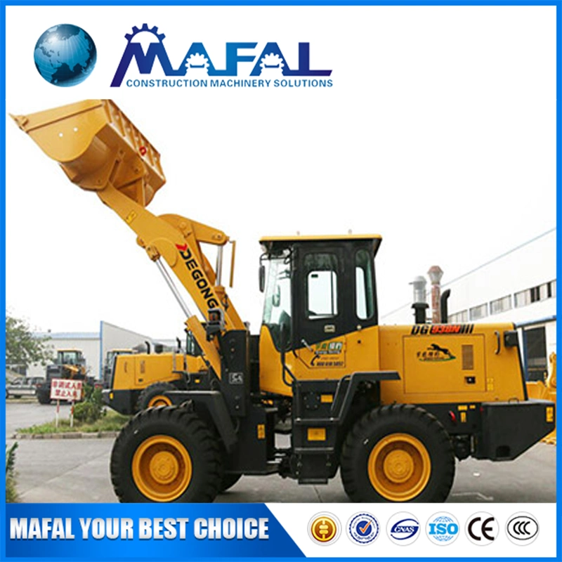 Made in China Degong Wheel Loader Front End Loader Dg953 (5Ton)