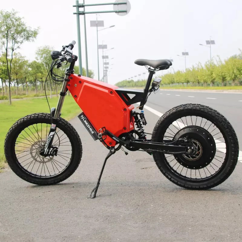 Großhandel High Speed 12000W Elektro Motorrad Motorrad Dirt Bike Erwachsene