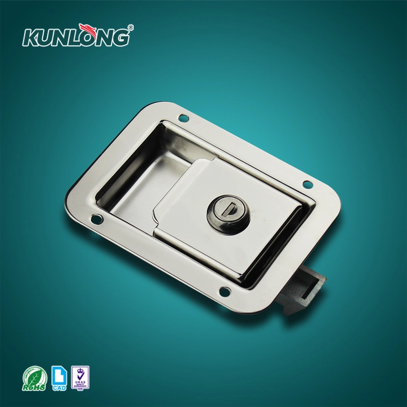 Candado de puerta de caja de herramientas de acero inoxidable Kunlong Furniture Hardware (SK1-50030)