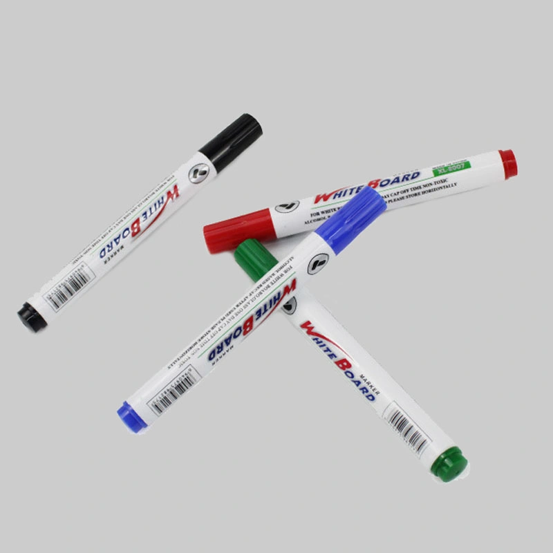 Marcador para quadros brancos apagável a cores Custom Pack 4 com 0,5 mm Largura de escrita