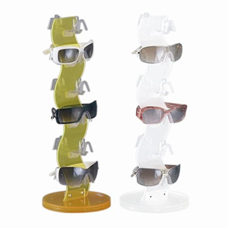 Wholesale/Supplier Optical Shop Desktop Glasses Rack Acrylic Eyewear Display Optical Stand Display