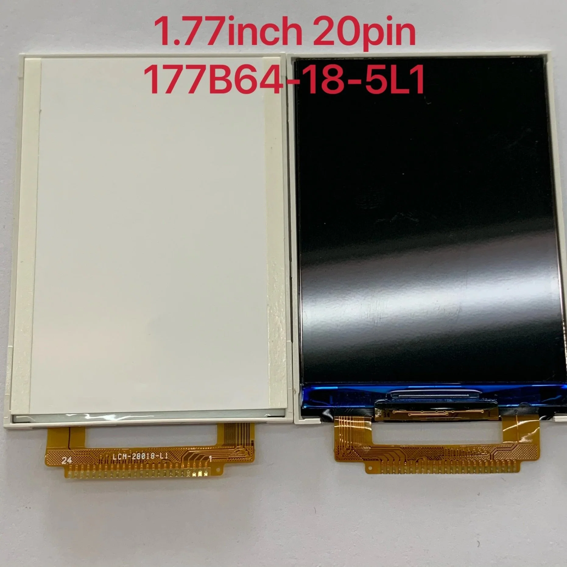 China LCD Small Size 1.77 Inches 2.4inches 2.8inches Display