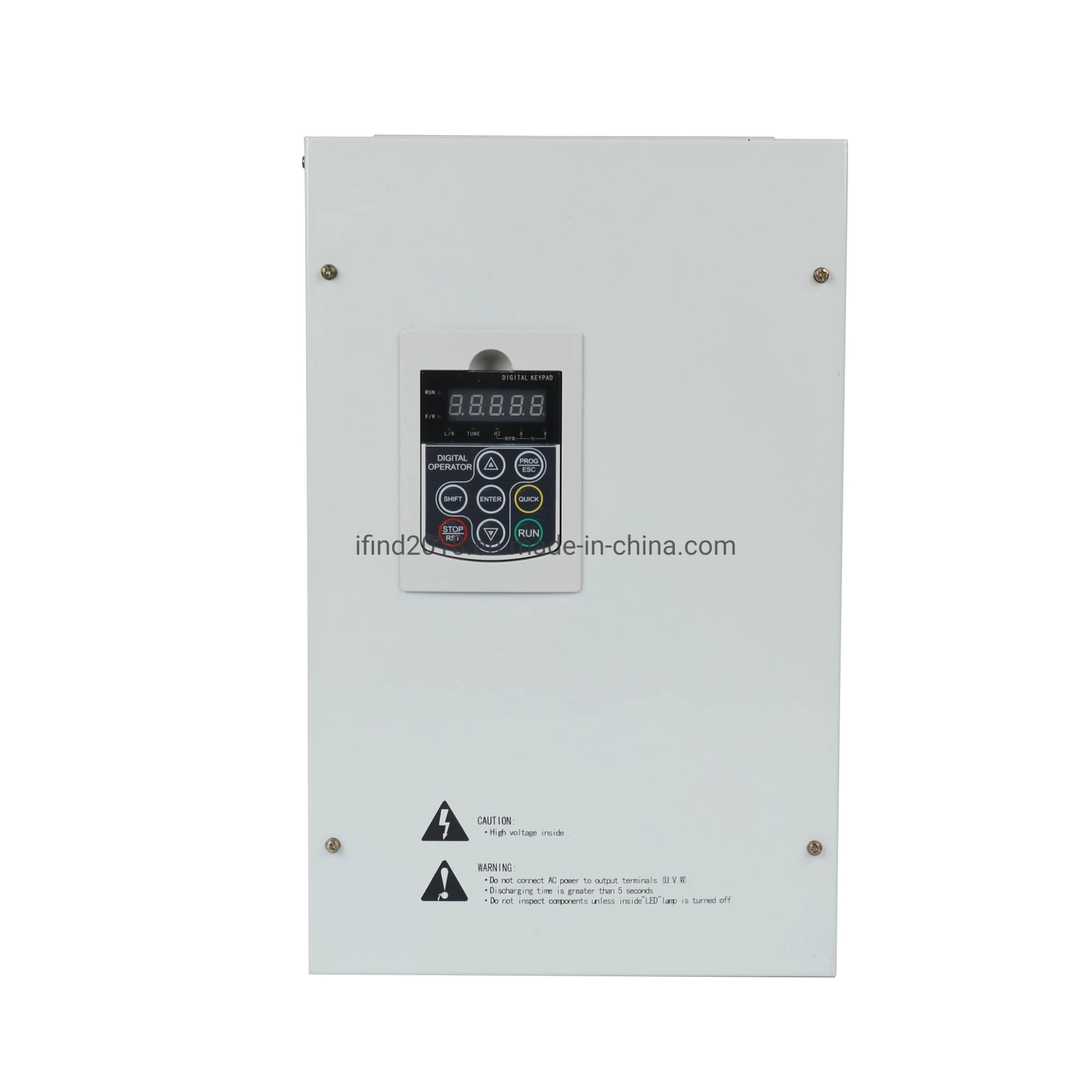 1.5 Kw Solar Pump Inverter DC/AC Input to 3pH VFD Output MPPT AC Frequency Inverter AC Drive