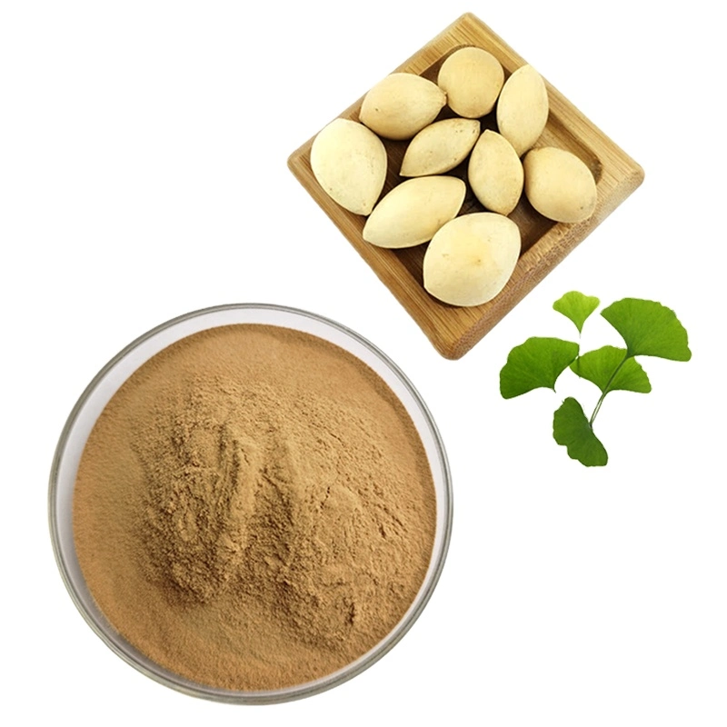 preço de fábrica Extrato de Ginkgo Biloba / extrato de planta CAS 90045-36-6