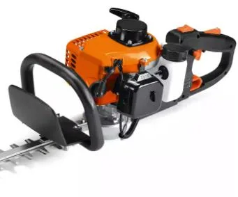 Portable Handheld 22.5cc Hedge Trimmer with 2-Stroke Gas Engine