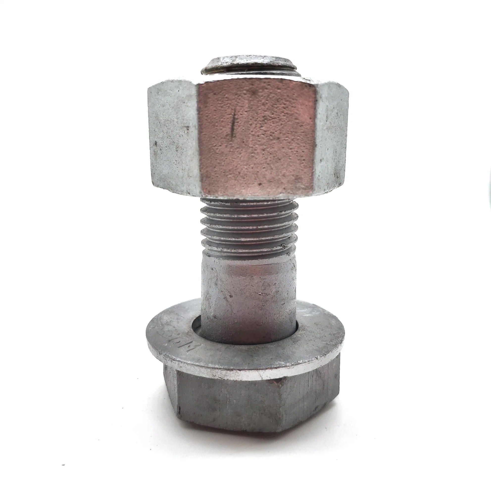 High Strength Hex Head Steel Structure Bolt with 2h Nut