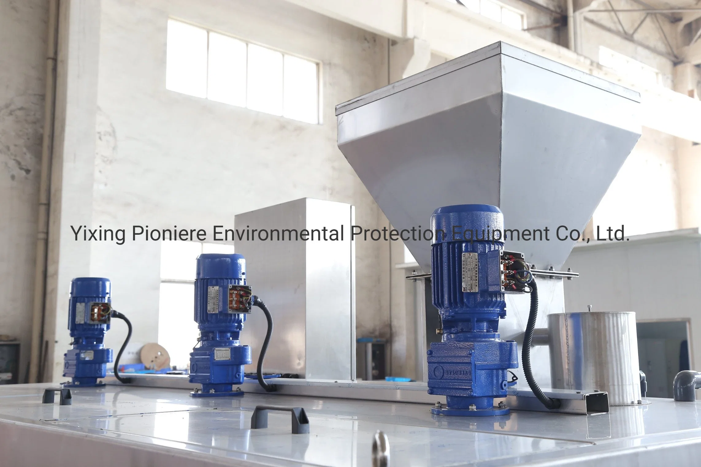 Automated Polymer Dispensing Machine for Municipal Wastewater