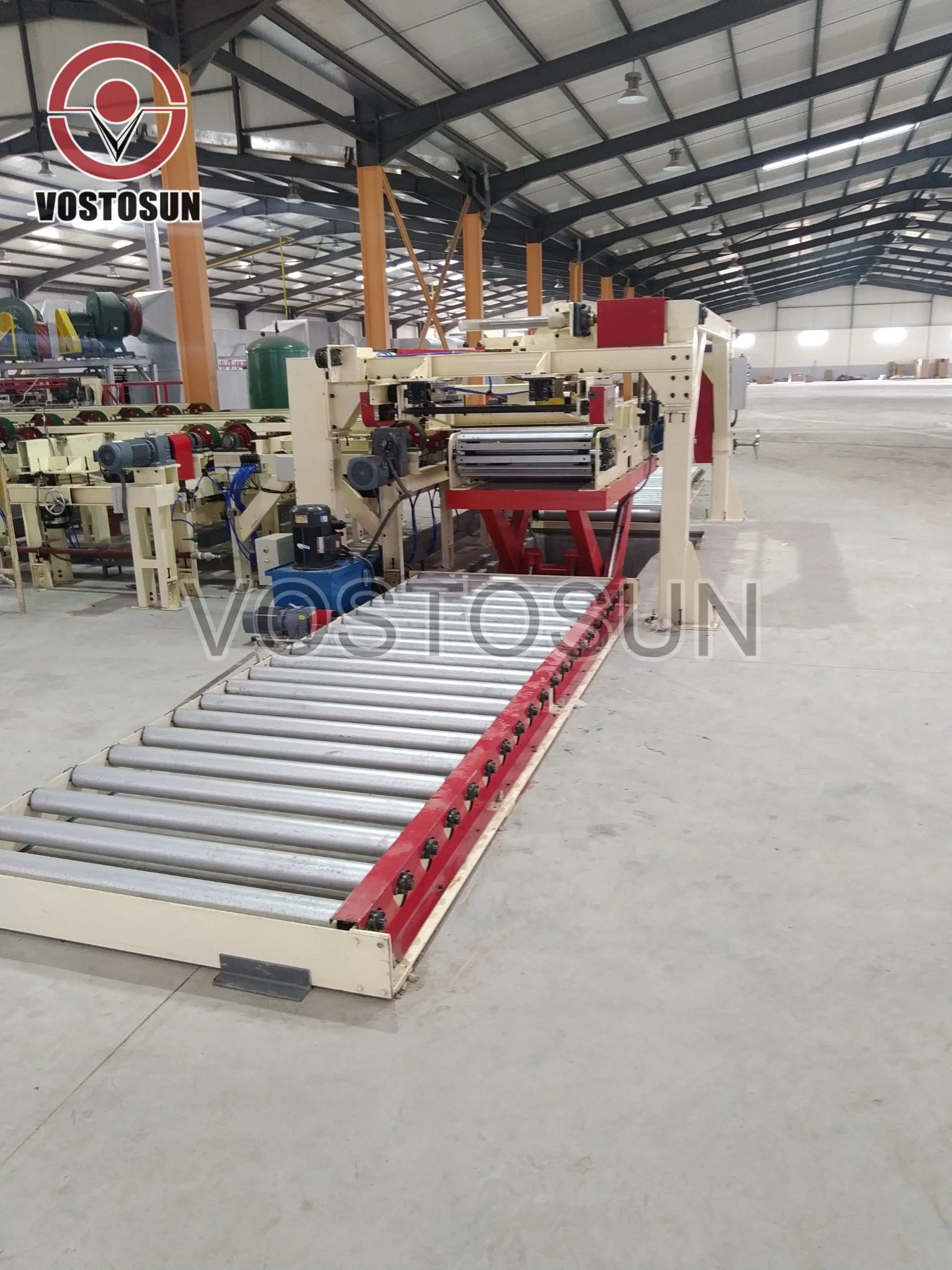 Low Price and High quality/High cost performance Machines Small Board Manufacturing Plant Paper Faced Gypsum Plate Production Line