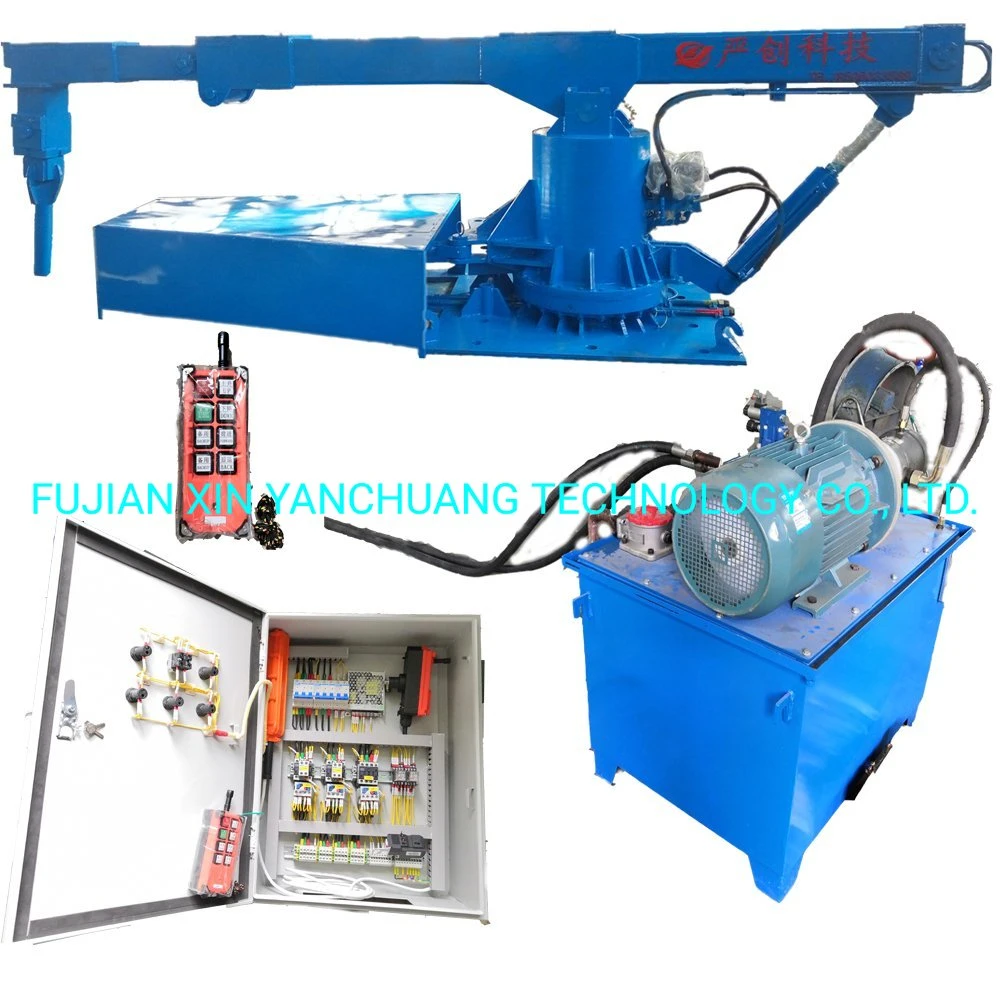 Cost-Effectiveness New Invention Pushing Scrap Steel Induction Furnace Steelmaking Manipulator