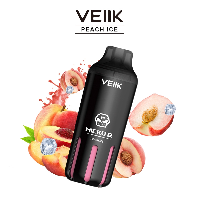 Wholesale Price Veiik Micko Q Disposable Vape 5500 Puffs Electronic Cigarette with Excellent Flavors