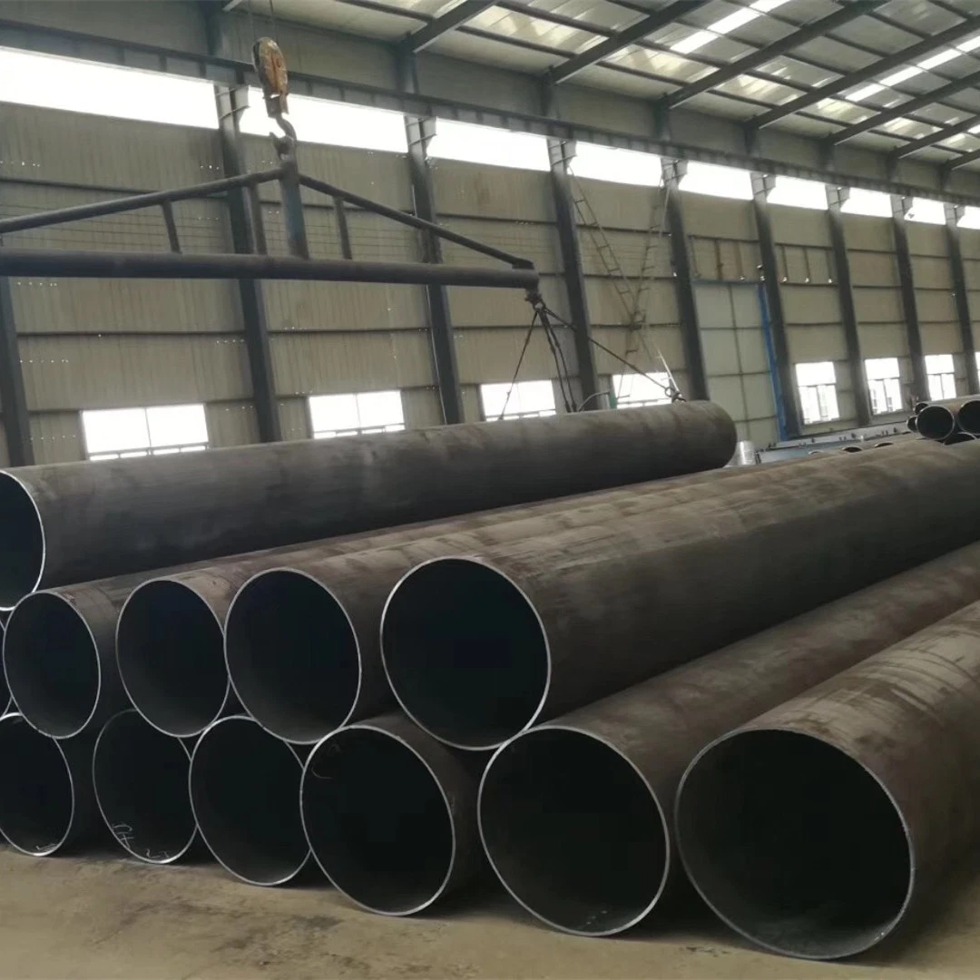 DIN1629/2448 in Material Quality St. 37.0 with M. T. C. Type 2.2/3.1. B Carbon Steel Tubes Seamless Pipes