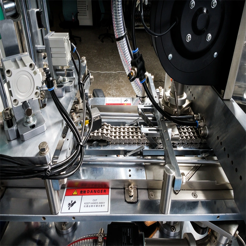ماكينة كأس الورق الآلي للبيع الساخن الممتلئة آلة كوب الورق تلقائي