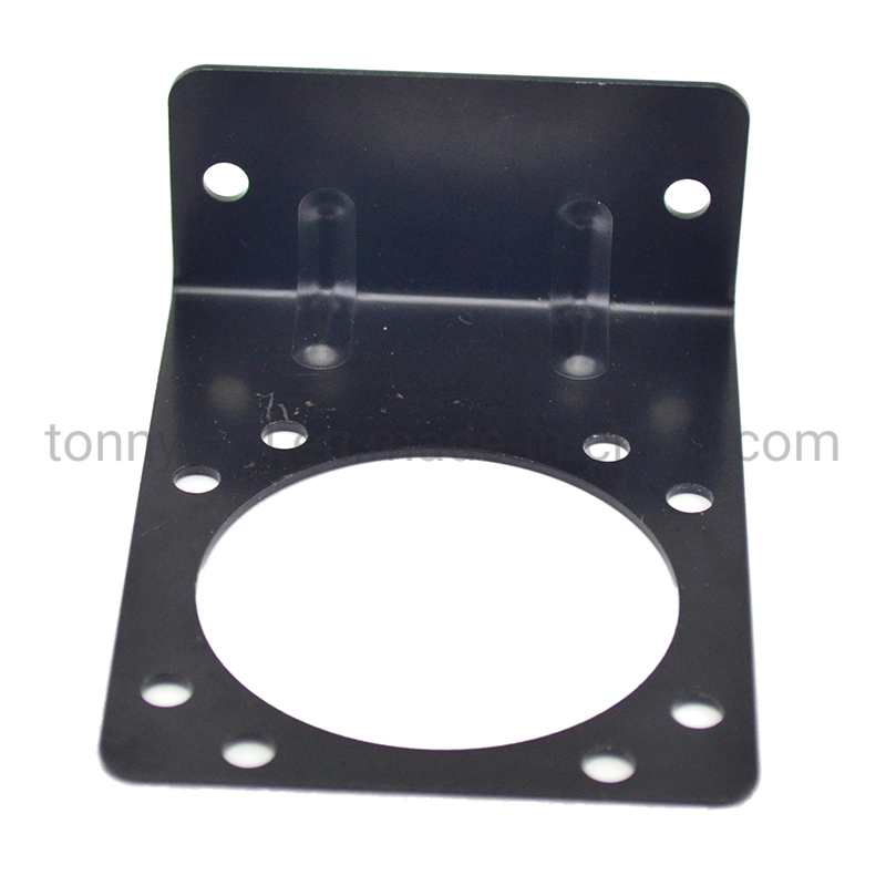 Trailer Wire Connector Mounting Bracket for 7-Way RV Blade Sockets