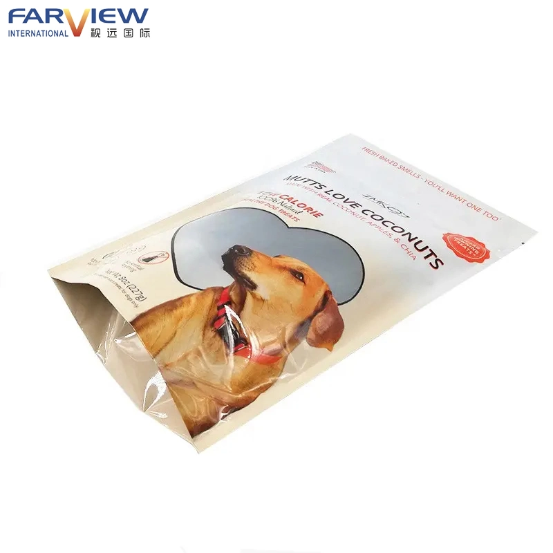 PE Pet Dog Feed Bag for Pet Food Animals Packing