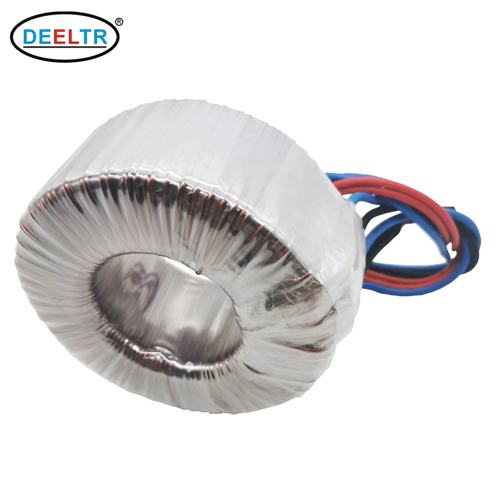 Power Low Frequency Great Quality Modernization High Satisfaction Durable UL Toroidal Transformer