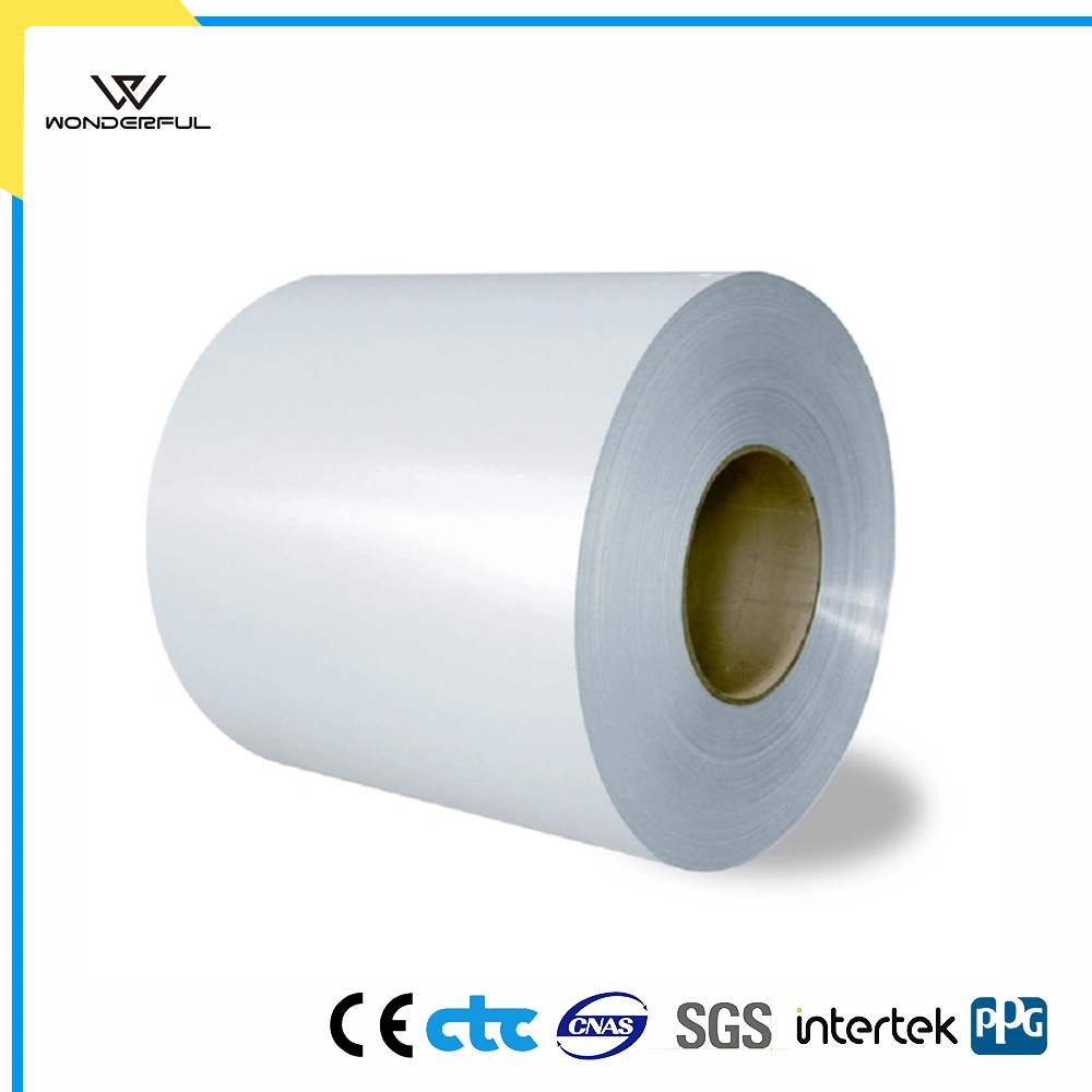 Coated Steel Corrugated Sheet PE/PVDF UV Resistant Metal Roofing