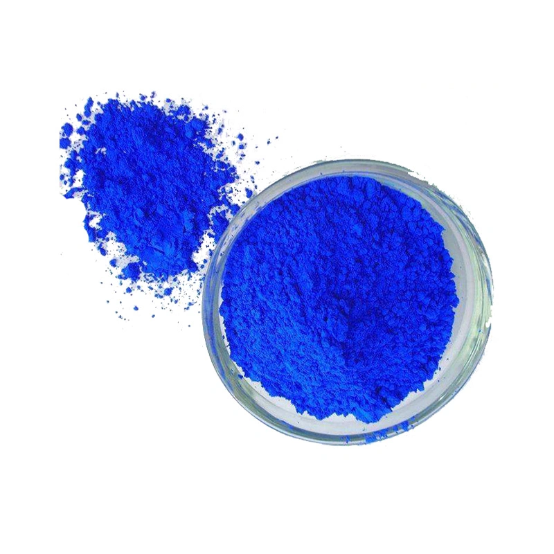 Bleu outremer pour Masterbatch de produits en plastique PVC Mica en poudre Pearl Pigment céramique cosmétique