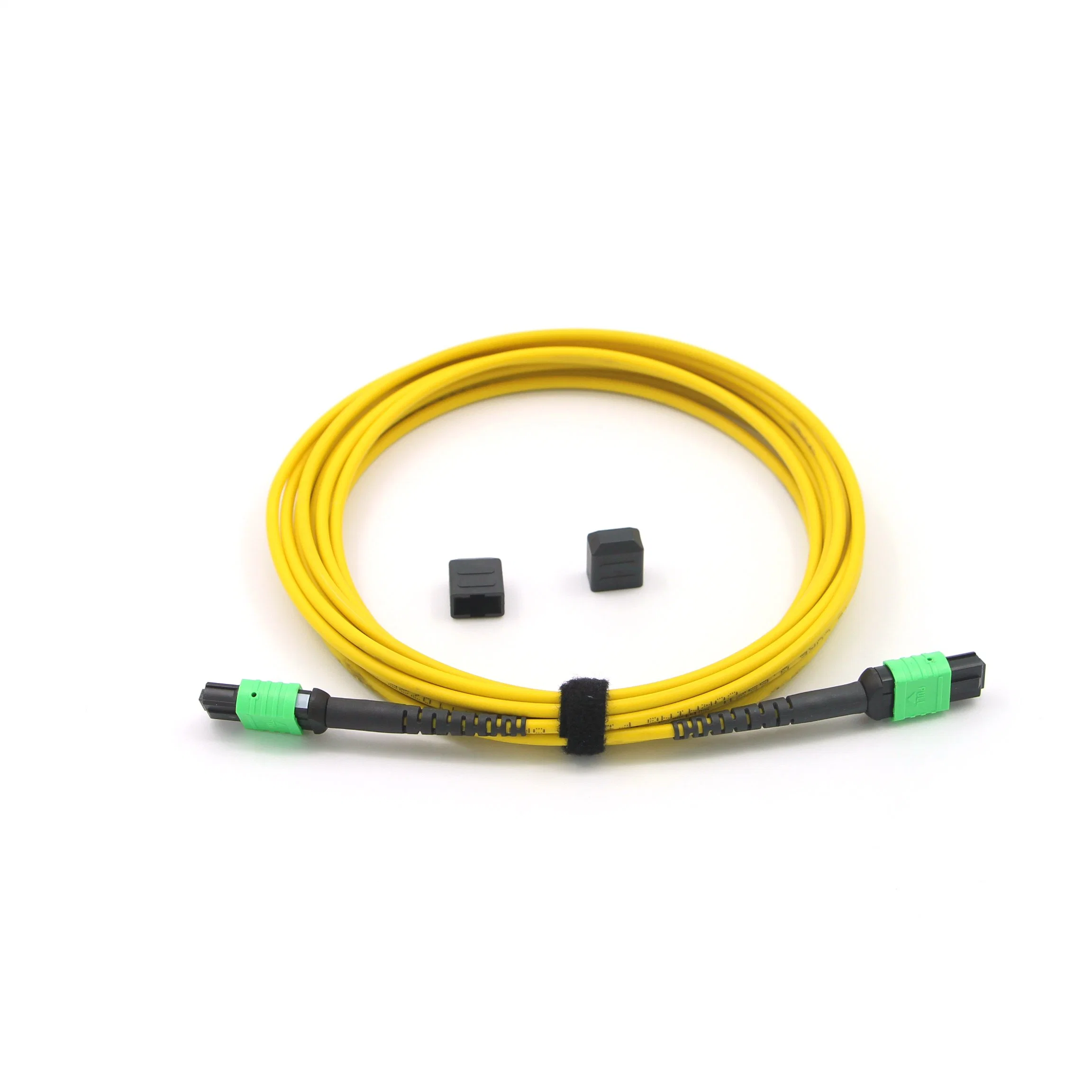 MPO 12cores Fiber Optic Patch-Cord Jumper Lead Terminal