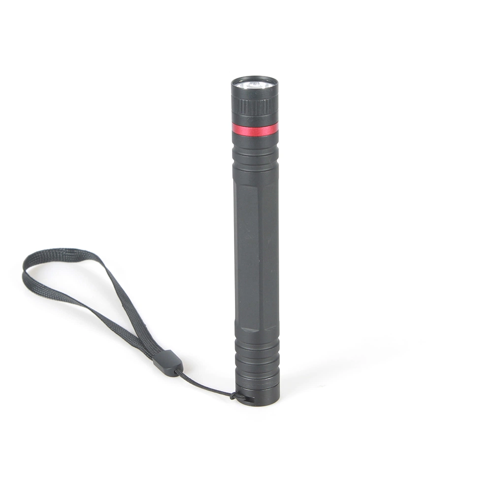 Yichen Basic Aluminum LED Flashlight Pen Light Torch