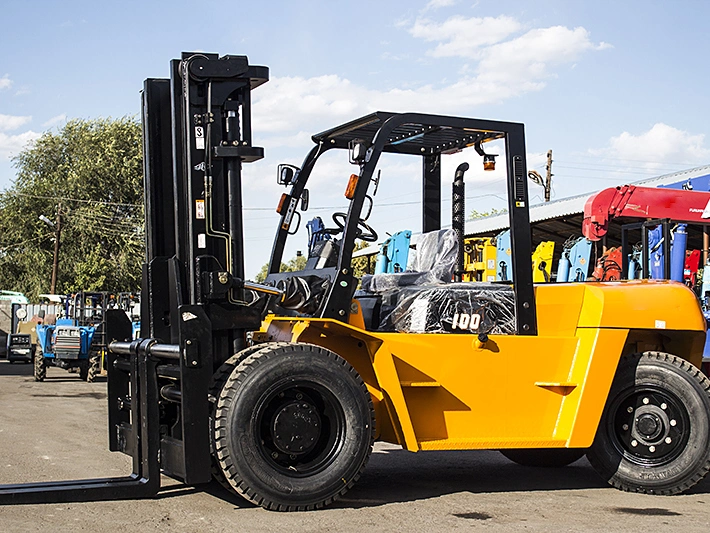 Hangcha G Series Diesel Power Forklift Truck 10ton Cpcd100