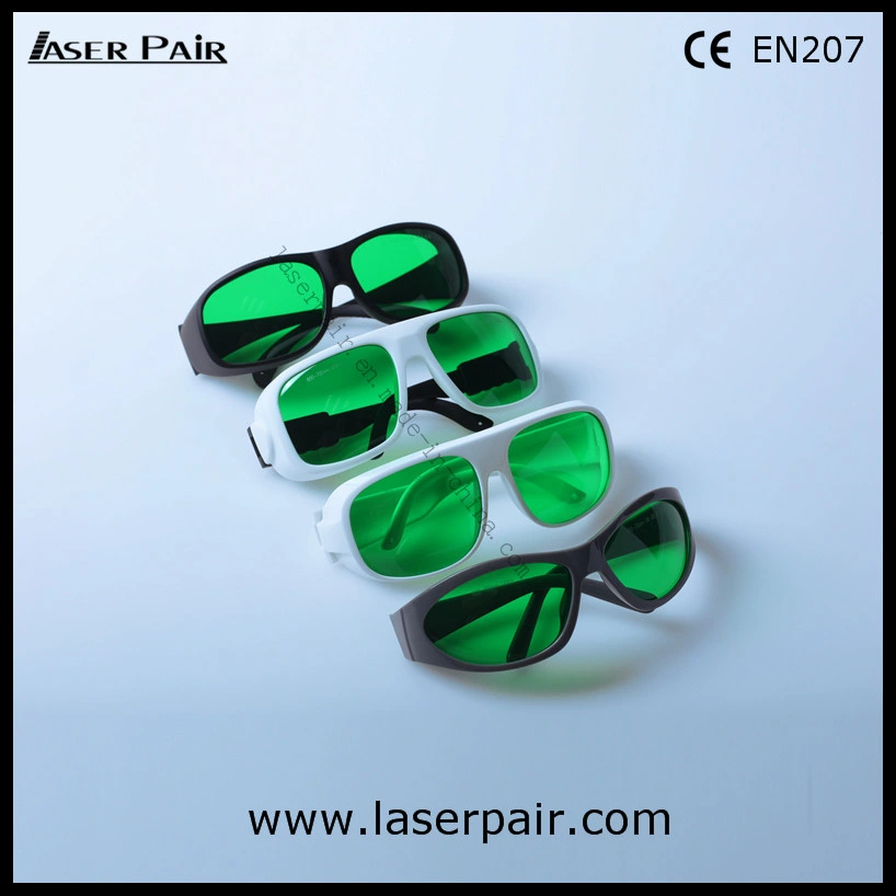 Adjustable Frame 36 of Laser Safety Goggles & Laser Protection Eyewear 635nm, 650nm, 694nm (RHP-2 600-700nm) with Frame 36