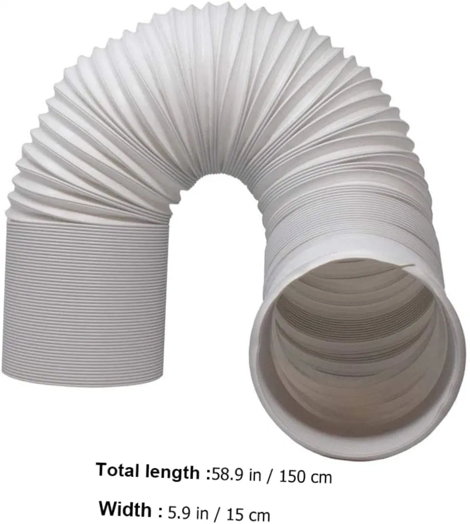 PP Flexible Air Duct for Air Conditioning Ventilation Exhaust Double Layer