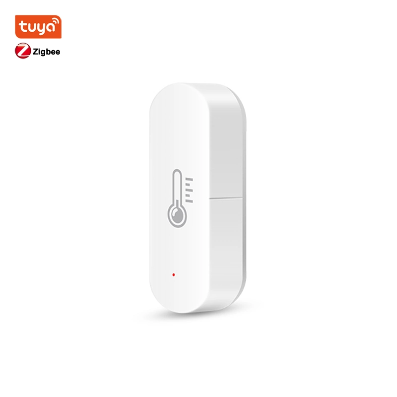 Household Indoor Remote Portable Digital Display Zigbee Intelligent Temperature and Humidity Sensor Detector