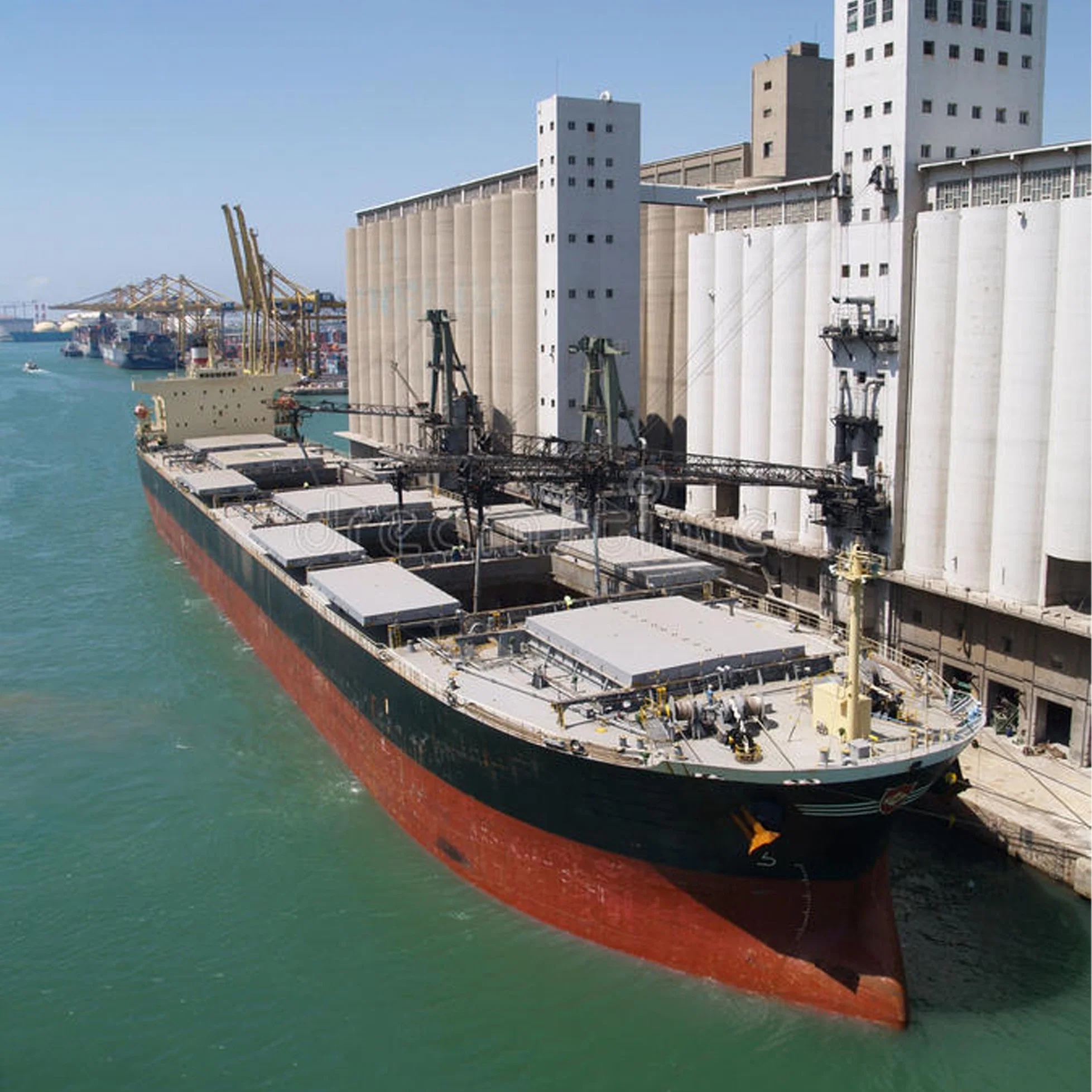 3000dwt Car Ore Transportation Lct Barge Oil Tanks Cargo Ship