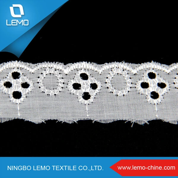 100% Polyester Nylon Mesh Tricot Lace for Girl`S Dresses