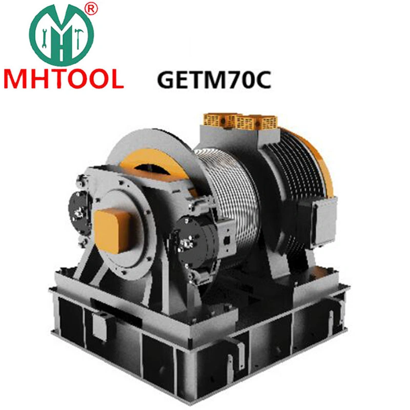 Tractor Traction Machine Getm10c-10000kg для Elekator Escalator Cargo Lift