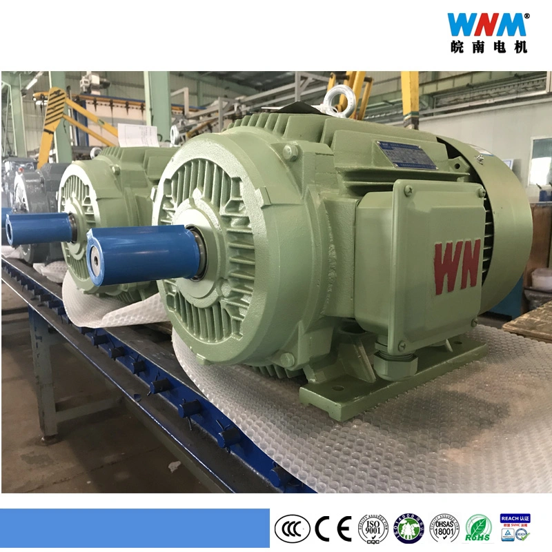 Ye3 CE Approved Industry Three Phase Induction Air Conditioner Motor Ye3-180L4 22kw