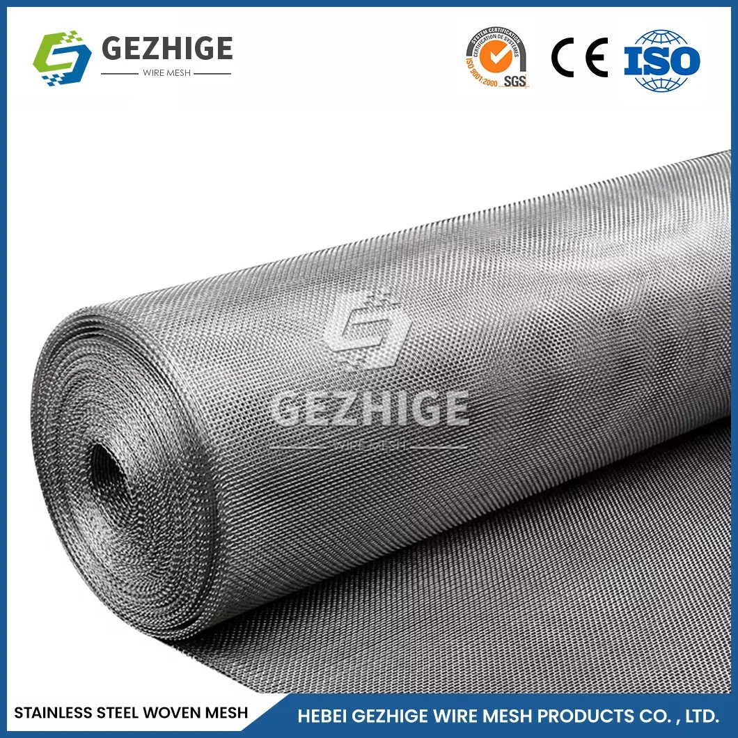 Gezhige 316 Stainless Steel Welded Wire Mesh Suppliers China Small Chicken Wire Mesh 0.25mm Wire Thickness 0.854 Mesh Ss Chicken Mesh